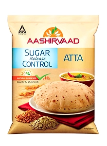 Aashirvaad Atta Sugar Release Control