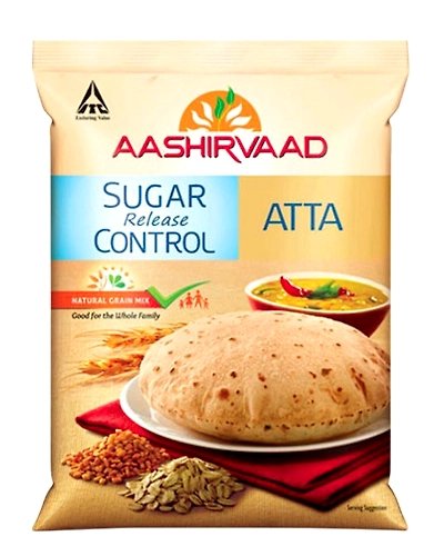 Aashirvaad Atta Sugar Release Control-