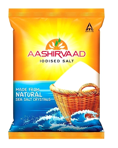 Aashirvaad Salt Iodised-SKU-6835