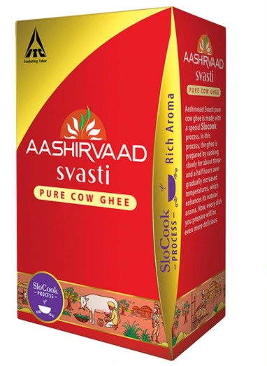 Aashirvaad Svasti Pure Cow Ghee-