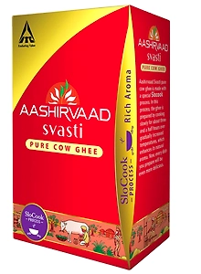 Aashirvaad Svasti Pure Cow Ghee