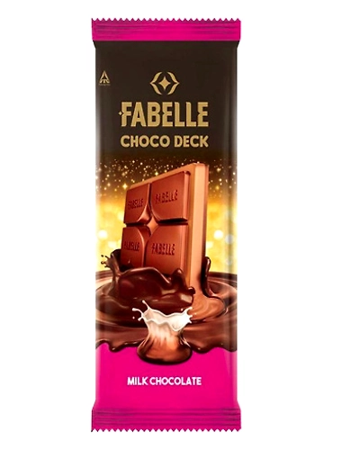 Fabelle Chocolates Choco Deck Milk Chocolate 35.5-SKU-6810