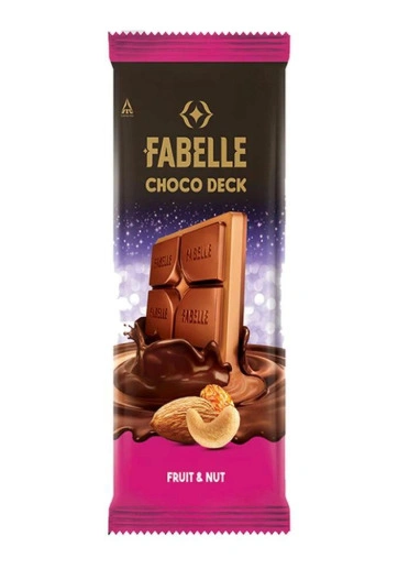 Fabelle Fruit and Nut Choco Deck Bar 35.5g-