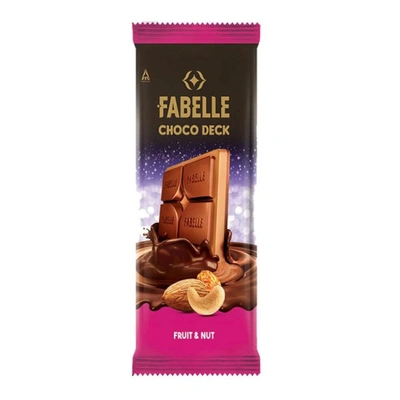 Fabelle Fruit and Nut Choco Deck Bar 35.5g