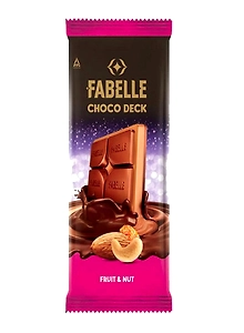 Fabelle Fruit and Nut Choco Deck Bar 35.5g