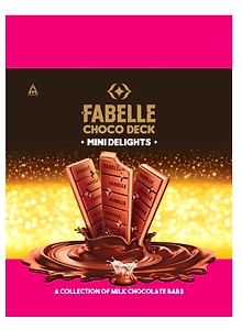 Fabelle Choco Deck Mini Delights, 163g