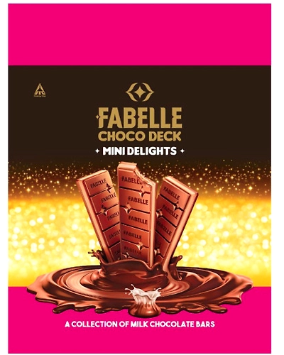 Fabelle Choco Deck Mini Delights, 163g-SKU-6813