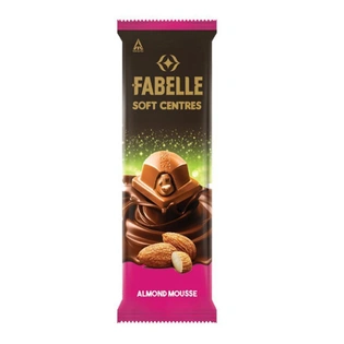 Fabelle Chocolates Soft Centres Almond Mousse 126g