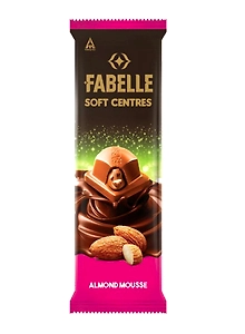 Fabelle Chocolates Soft Centres Almond Mousse 126g