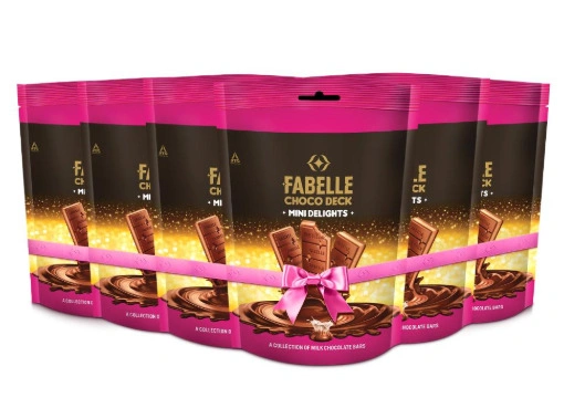 FABELLE CHOCO DECK MINI DELIGHTS COMBO PACK OF 6-