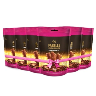 FABELLE CHOCO DECK MINI DELIGHTS COMBO PACK OF 6