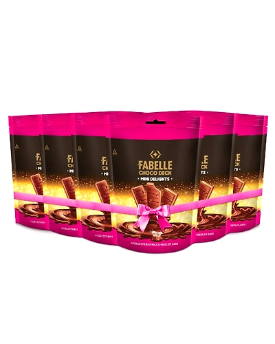 FABELLE CHOCO DECK MINI DELIGHTS COMBO PACK OF 6-SKU-6817