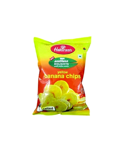 Yellow  Banana Chips-SKU-HALDI-3563