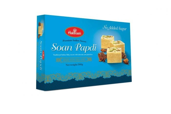 Sugar Free Soan Papdi 400 g-