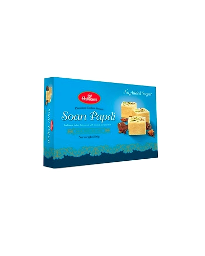 Sugar Free Soan Papdi 400 g-SKU-HALDI-3500