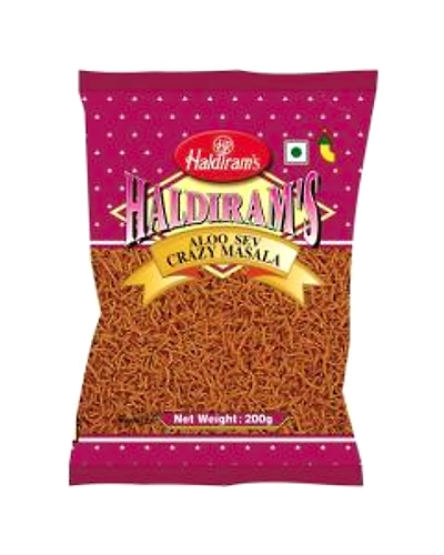Aloo Sev Crazy Masala 200 g-SKU-HALDI-3463