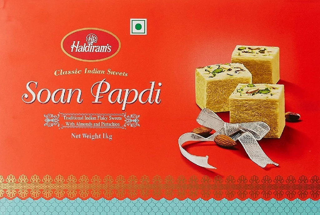 Soan Papdi  Til (Veg) 400gm-