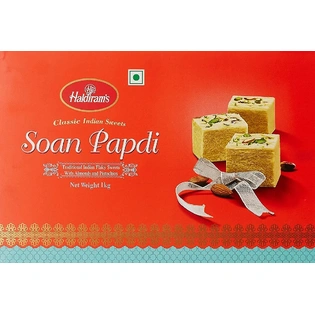 Soan Papdi Til (Veg) 400gm