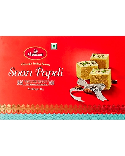 Soan Papdi (Veg) 1 Kg-SKU-HALDI-3503