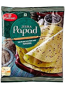Jeera Papad