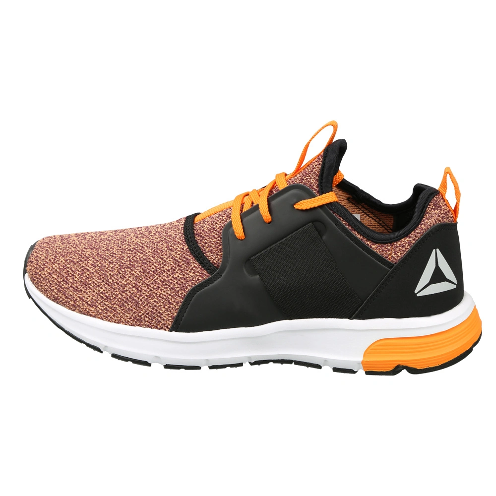 MEN'S REEBOK STROM RUNNER SHOES-SMOKYVALCANO/ NACHO-6-1