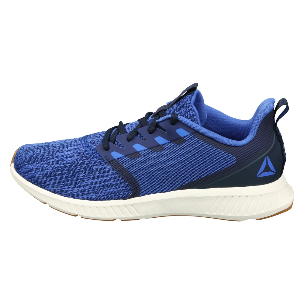 MEN'S REEBOK RUNNING FUSIUM LITE SHOES-NAVY/COBALT/CHALK/GUM-6-1