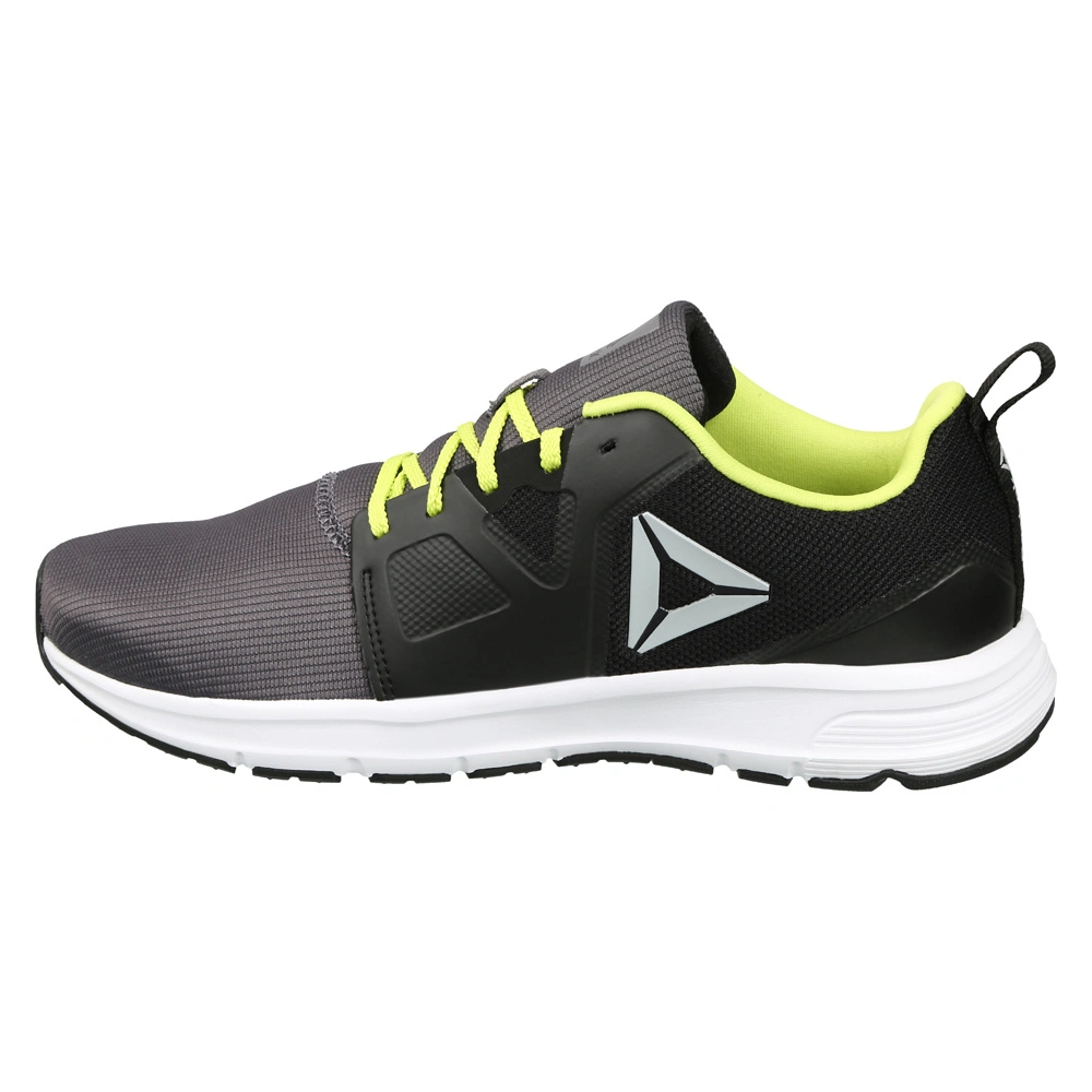 MEN'S REEBOK TRAINING HYDRO SHOES-GREY/BLACK/YELLOW-6-1