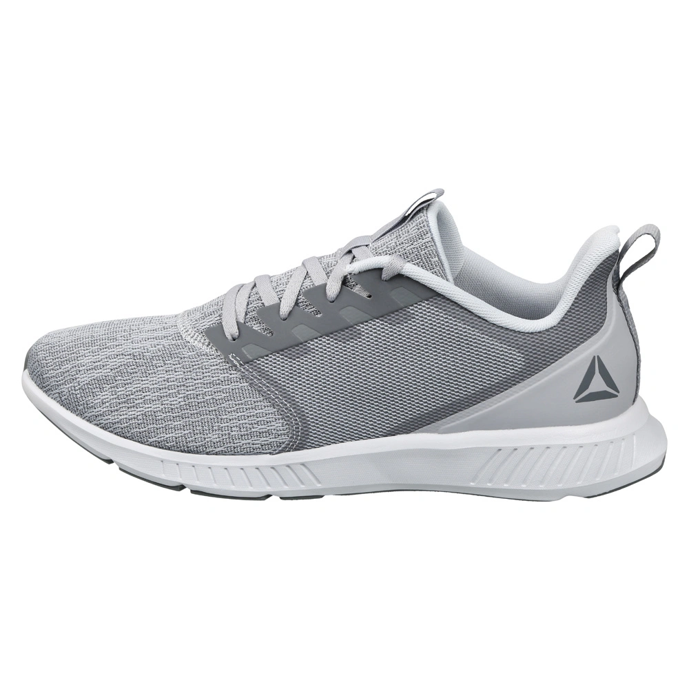 MEN'S REEBOK RUNNING FUSIUM LITE SHOES-6-SHADOW/WHITE/GREY-1