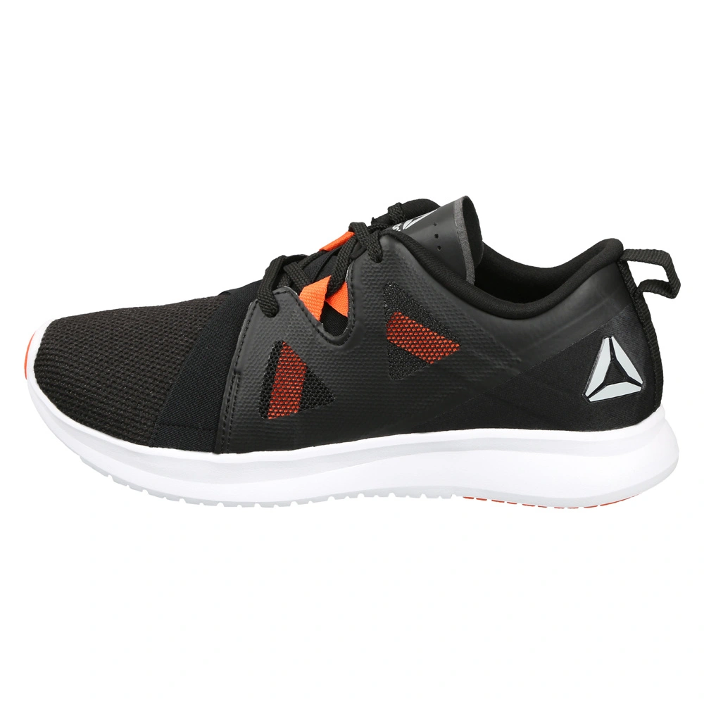 MEN'S REEBOK INSPIRE RUN SHOES-9-BLK/BRIGHT LAVA-1