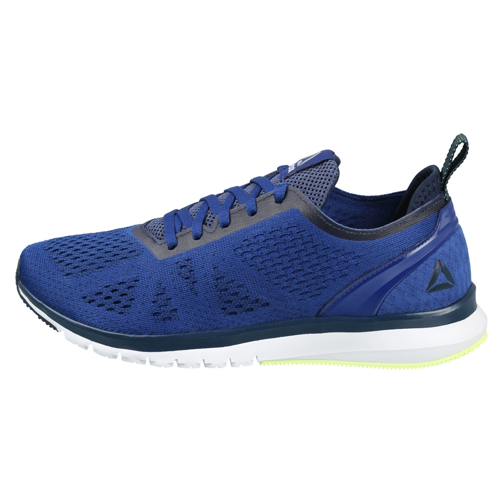 MEN'S REEBOK RUNNING PRINT SMOOTH CLIP ULTK SHOES-COBALT/NAVY/FLASH/WHT/PWT-6-1