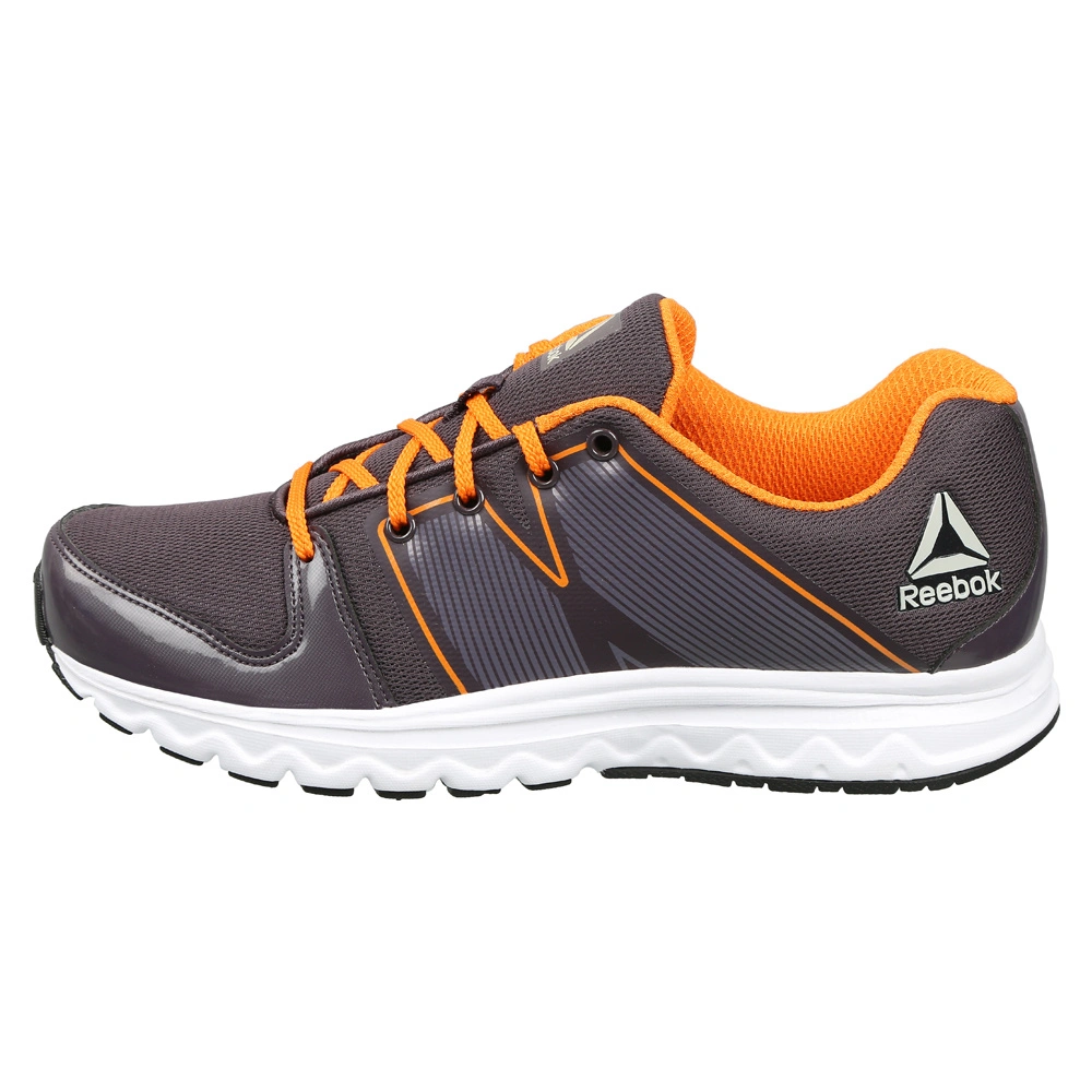 MEN'S REEBOK RUNNING COOL TRACTION XTREME SHOES-SMOKY VALCANO/NACHO-6-1