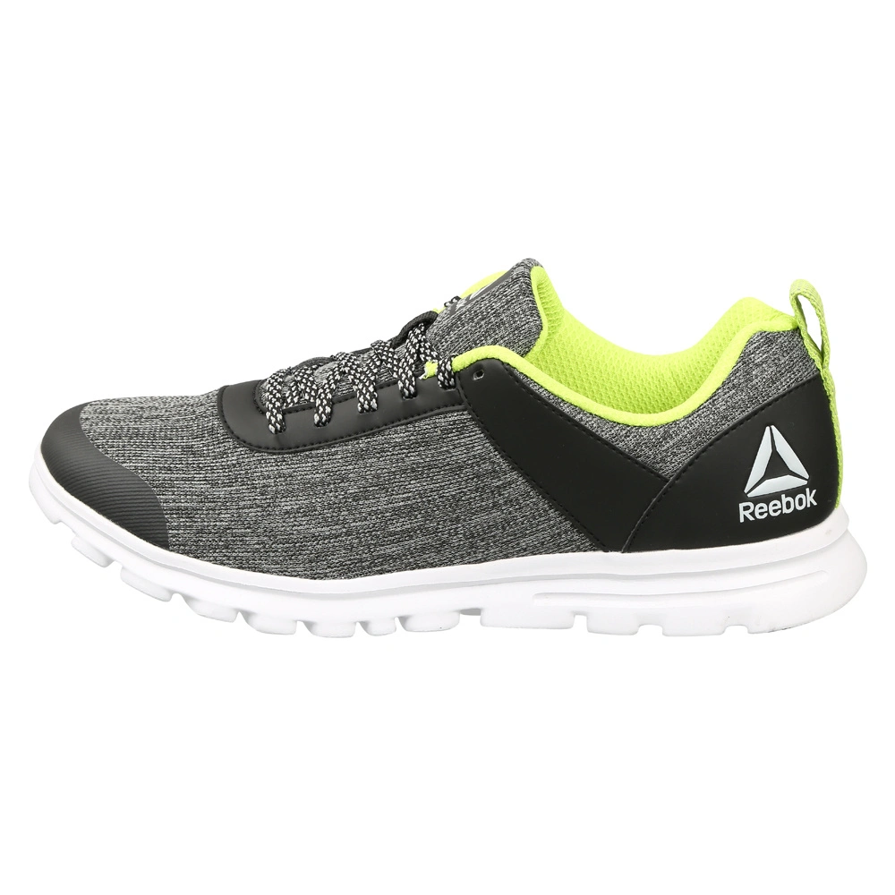 MEN'S REEBOK PRO XTREME RUN LP SHOES-BLACK/ FLAT GREY-6-1