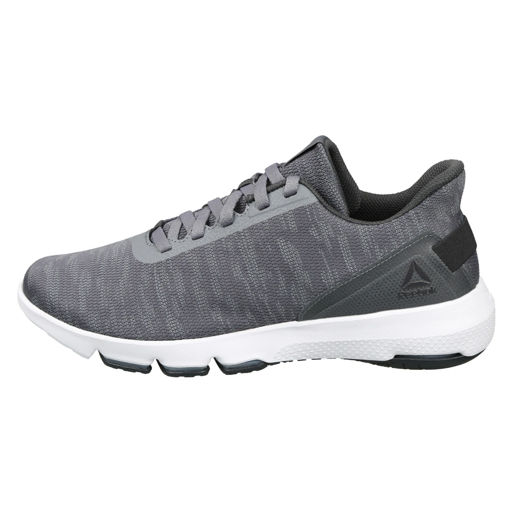 MEN'S REEBOK WALKING CLOUDRIDE DMX 4.0 SHOES-7-COLD GREY/TRUE GREY/WHITE-1