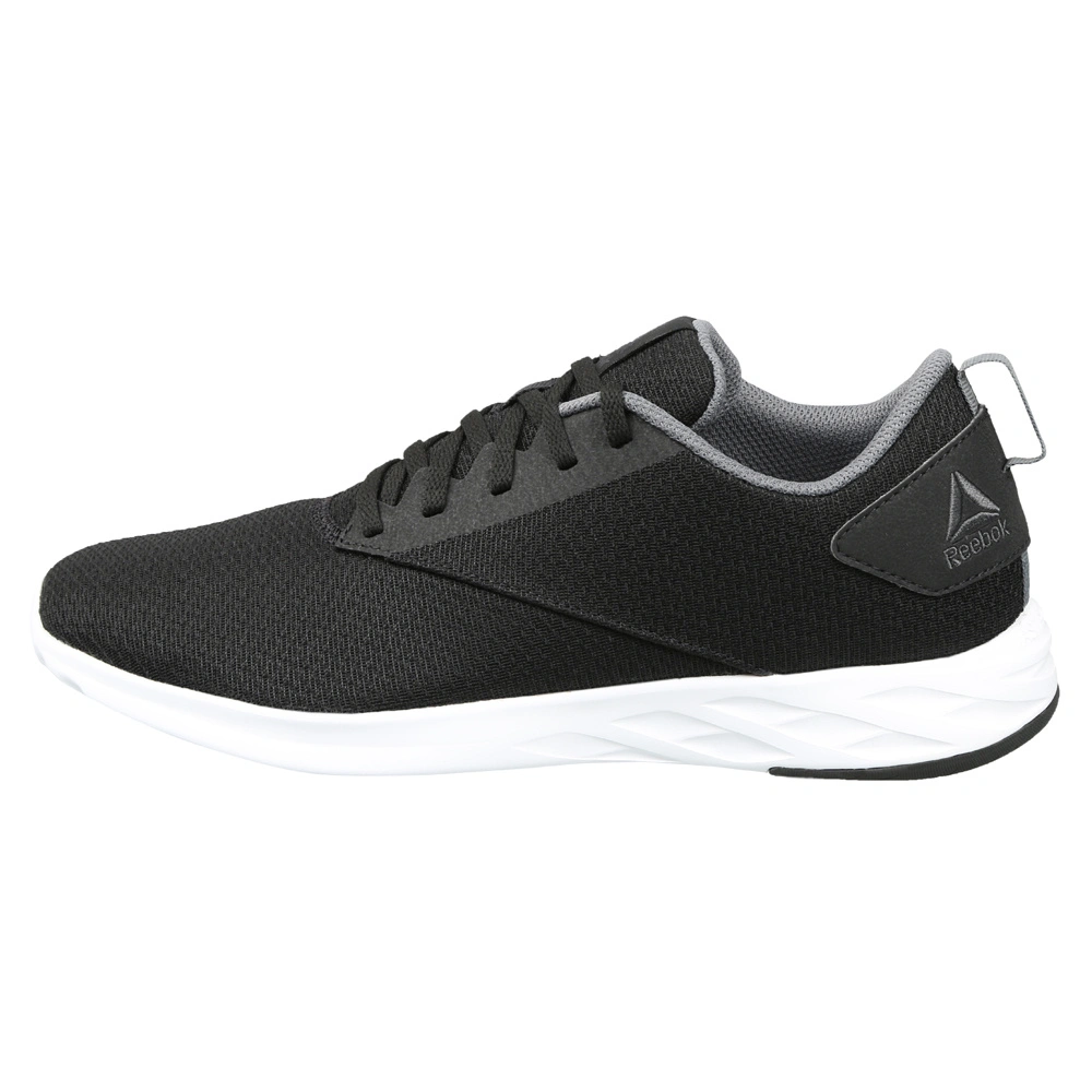 MEN'S REEBOK WALKING ASTRORIDE SOUL 2.0 SHOES-BLACK/ALLOY/WHITE/GREY-6-1