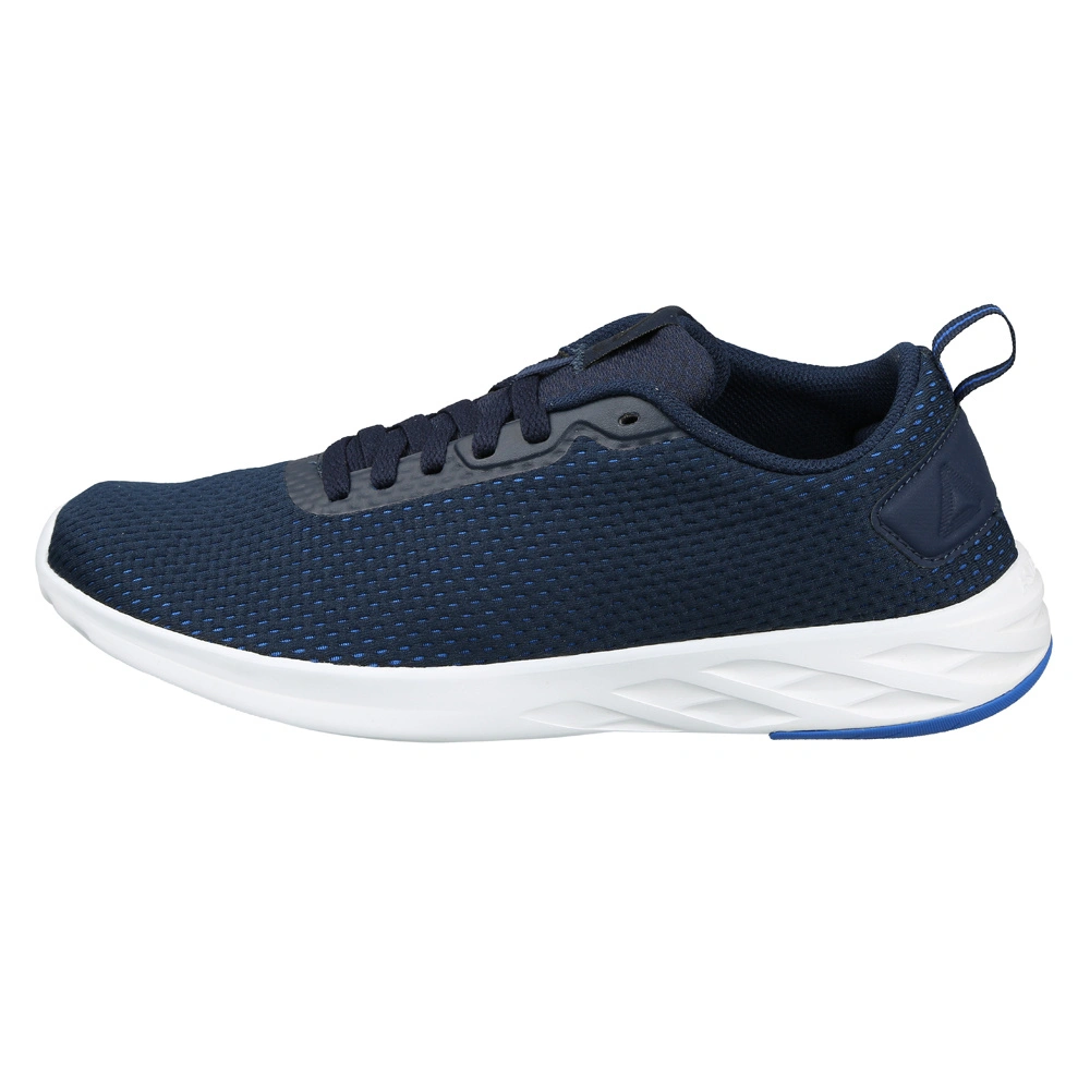 MEN'S REEBOK WALKING ASTRORIDE SOUL SHOES-NAVY/VITAL BLUE/WHITE-7-1