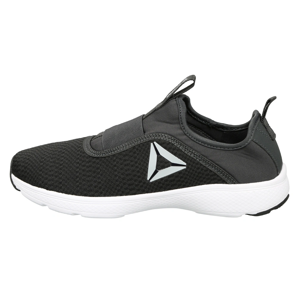 MEN'S REEBOK RUNNING ONE RUSH SLIP-ONS-GRAVEL-6-1