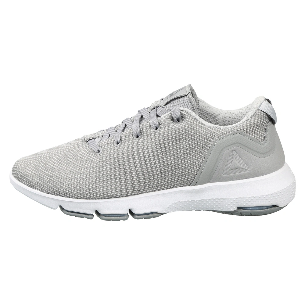 MEN'S REEBOK WALKING CLOUDRIDE DMX 3.0 SHOES-9-GREY/WHITE-1