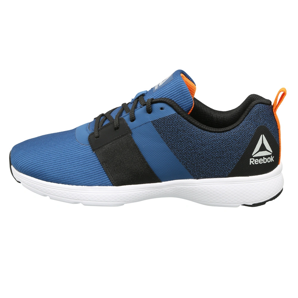 MEN'S REEBOK LUMINIOUS RUNNER SHOES-BUNBLU/BLACK/NONE-6-1