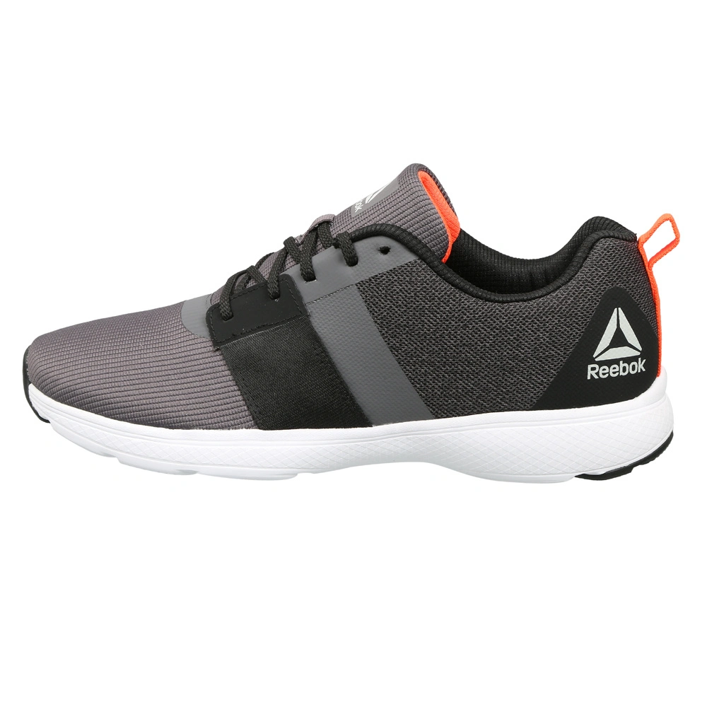 MEN'S REEBOK LUMINIOUS RUNNER SHOES-ASHGRY/BLACK/NONE-6-1