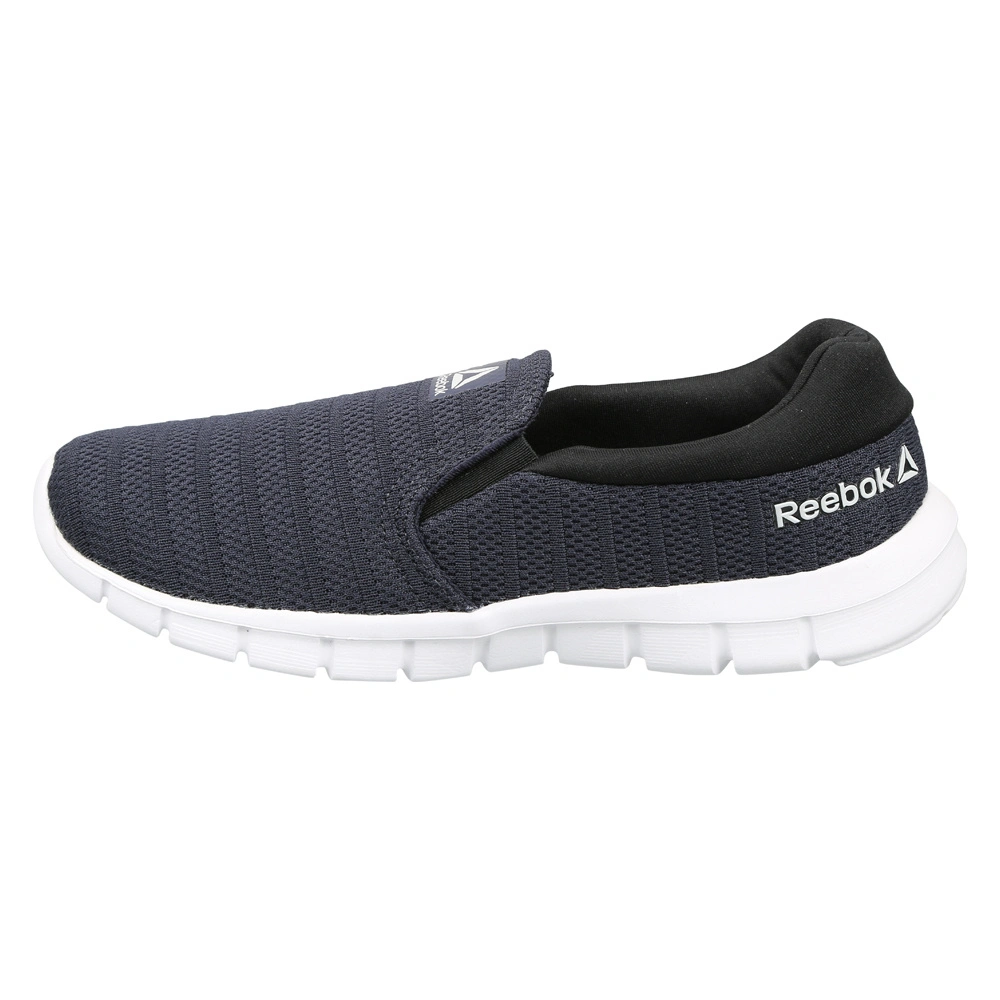 MEN'S REEBOK WALKING LEAP SLIP-ON SHOES-HERNVY/NONE/NONE-6-1