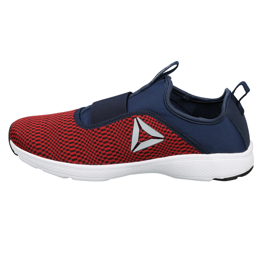 MEN'S REEBOK ELITE RUNNER LP SHOES-RICH MAGMA/COLL NAVY-6-1