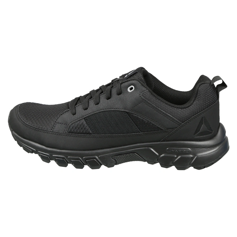 MEN'S REEBOK RUNNING DMXRIDE COMFORT 4.0 SHOES-BLACK/COOL SHADOW-7-1