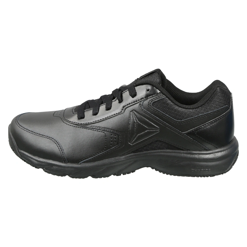 MEN REEBOK WALKING WORK N CUSHION 3.0 4E SHOES-BLACK/BLACK-7-1