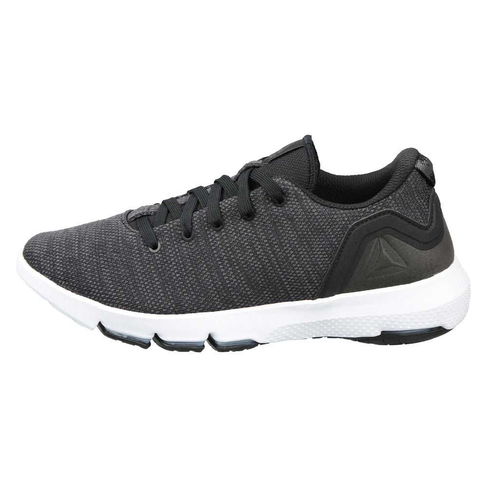 MEN'S REEBOK WALKING CLOUDRIDE DMX 3.0 SHOES-6-BLACK/COAL/WHITE-1