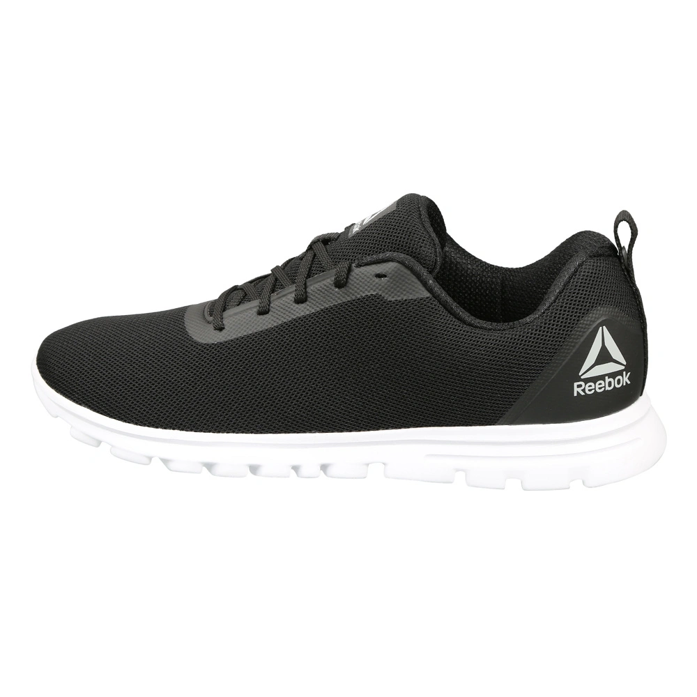 WOMEN'S REEBOK TRAINING FLEX KNIT LP SHOE-BLACK-6-1