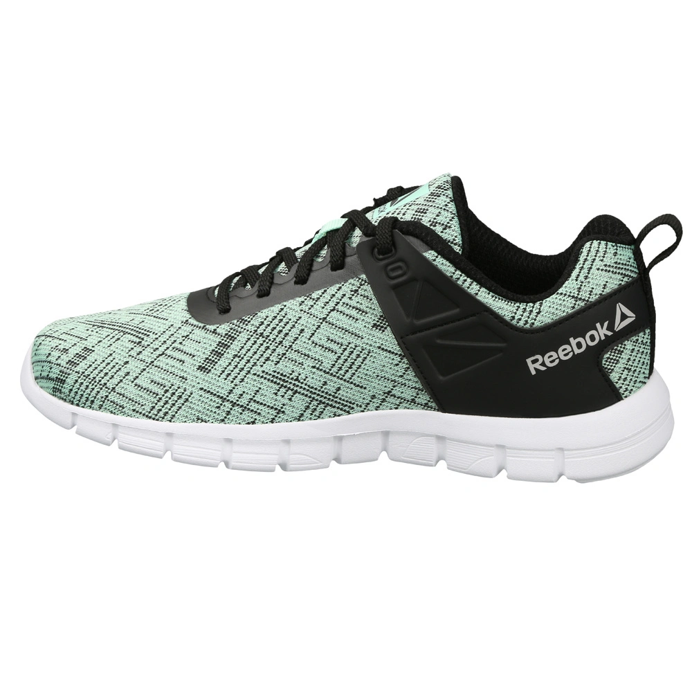 WOMEN'S REEBOK TRAIN-O-GRACE LP SHOES-PPGRME/BLACK/NONE-4-1