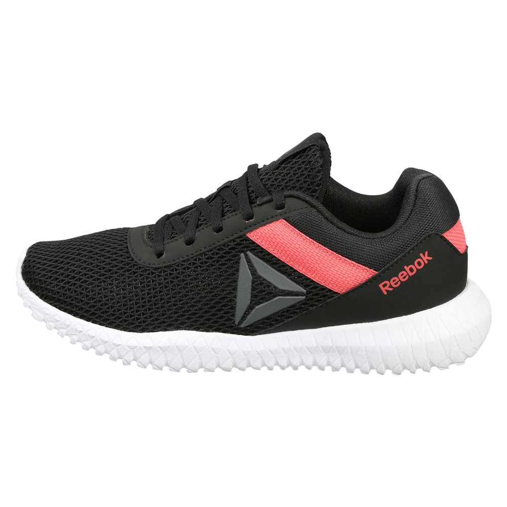 WOMEN'S REEBOK TRAINING FLEXAGON ENERGY SHOES-BLACK/WHITE/BRIGHT ROSE-4-1