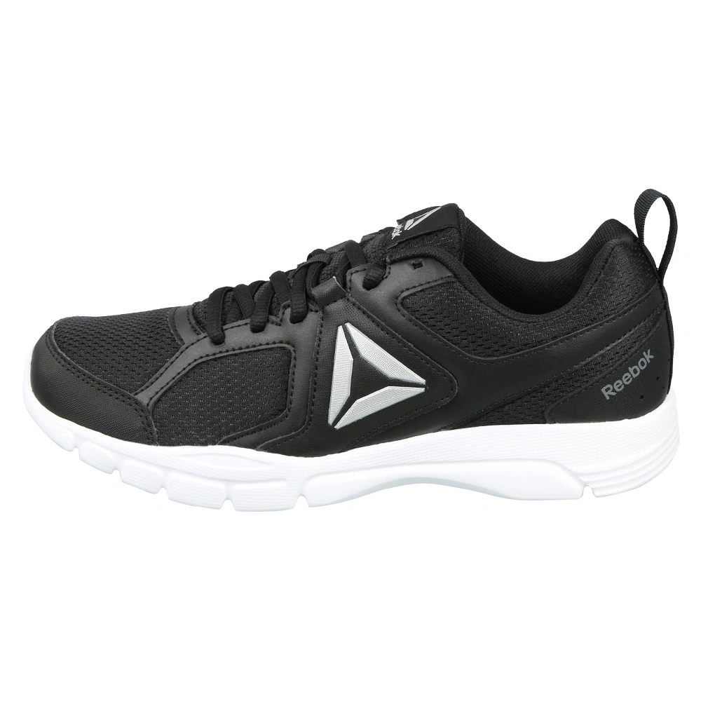 WOMEN'S REEBOK 3D FUSION TRAINING SHOES-BLACK/SILVER/WHITE-4-1