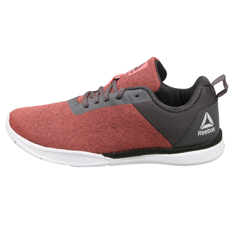 WOMEN'S REEBOK STUDIO EDGE SHOES-ASHGRY/ROSE/NONE-4-1