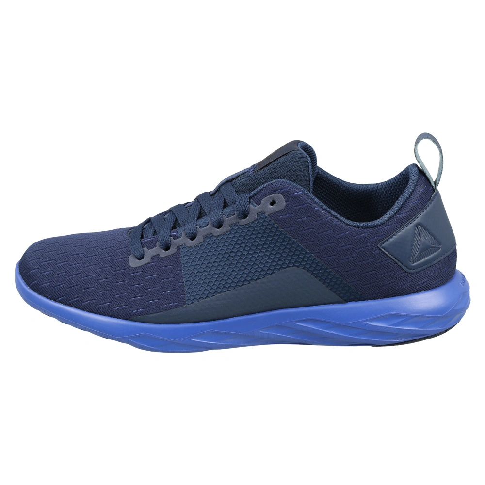 MEN'S REEBOK ASTRORIDE WALK SHOES- B-NAVY/BLUE-7-1